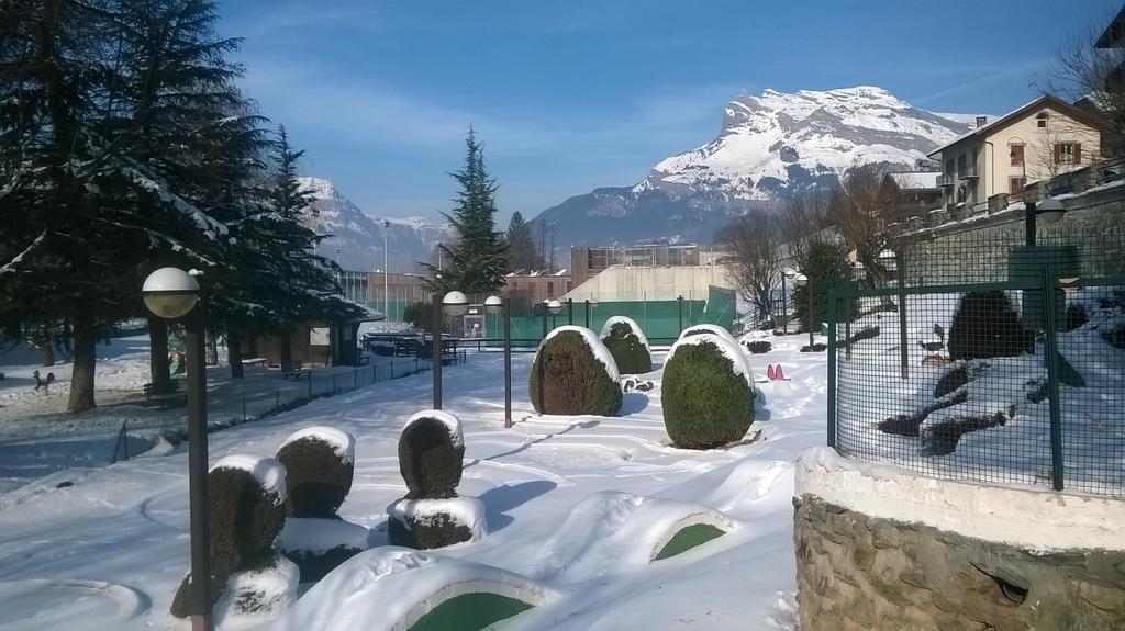 Hotel Val Joly Сен-Жерве-ле-Бен Екстер'єр фото
