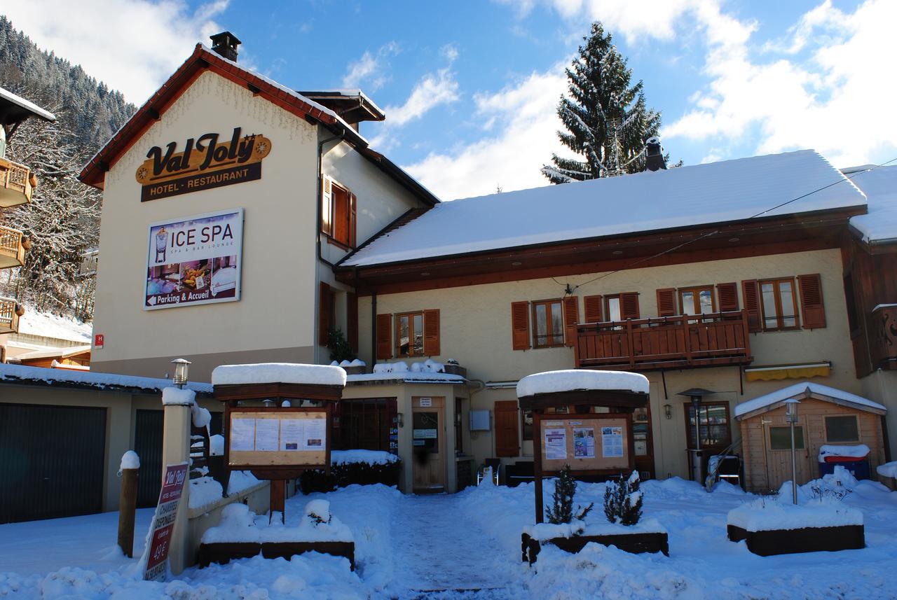 Hotel Val Joly Сен-Жерве-ле-Бен Екстер'єр фото